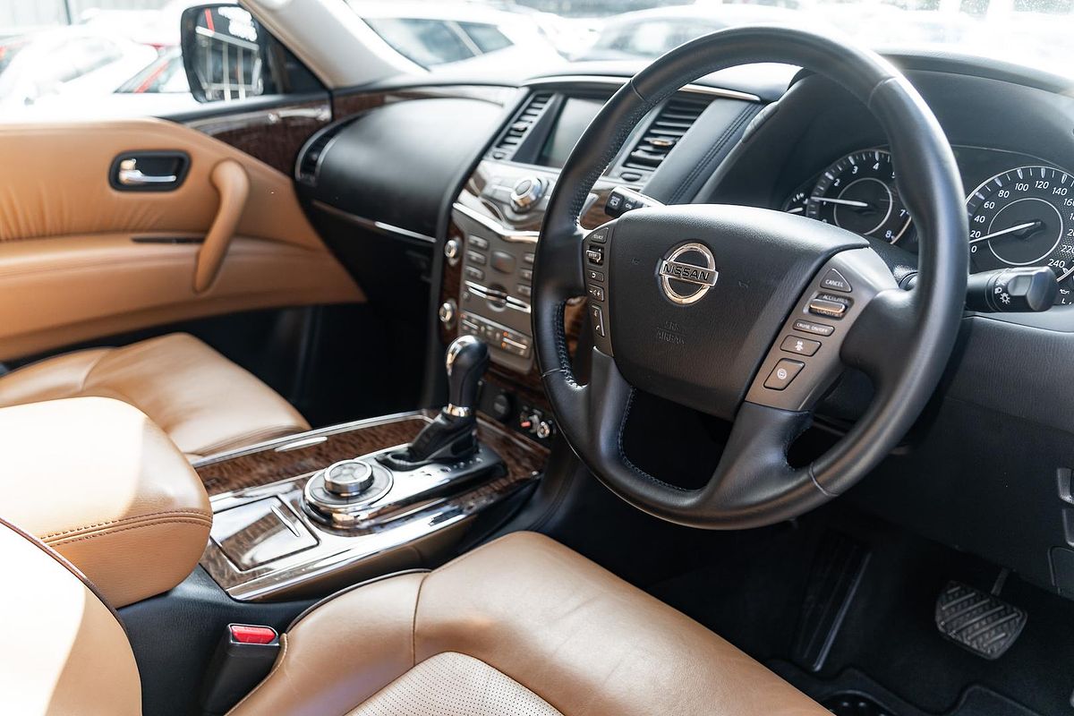 2020 Nissan Patrol Ti-L Y62 Series 5