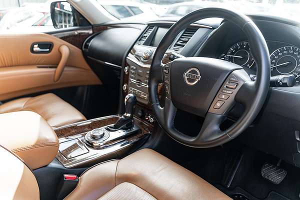 2020 Nissan Patrol Ti-L Y62 Series 5