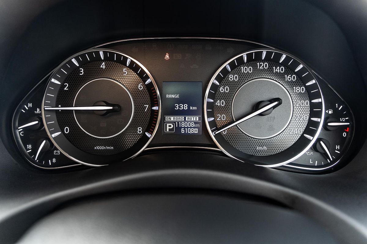 2020 Nissan Patrol Ti-L Y62 Series 5