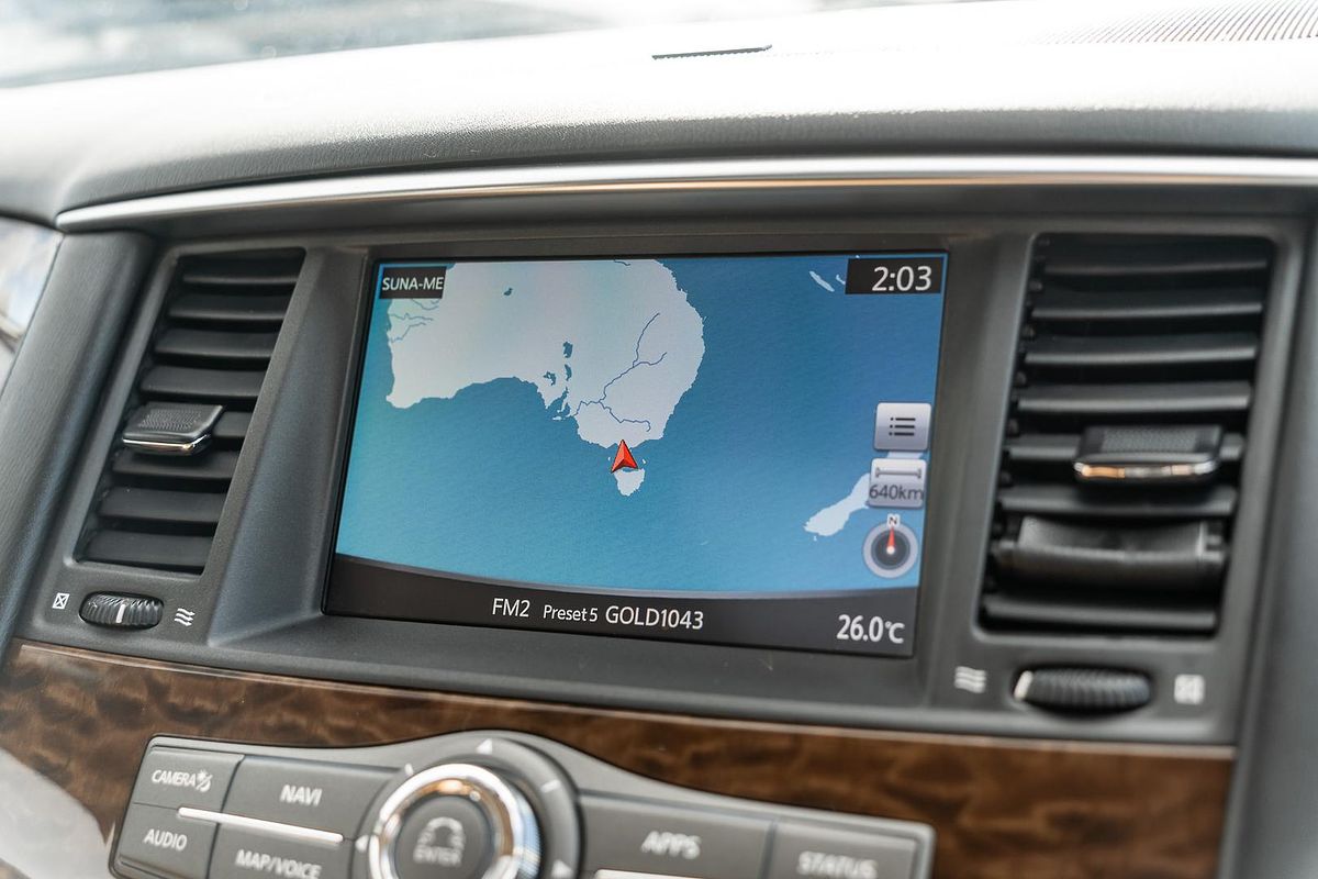 2020 Nissan Patrol Ti-L Y62 Series 5