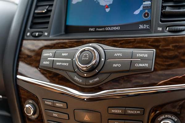 2020 Nissan Patrol Ti-L Y62 Series 5