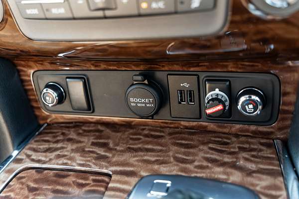 2020 Nissan Patrol Ti-L Y62 Series 5