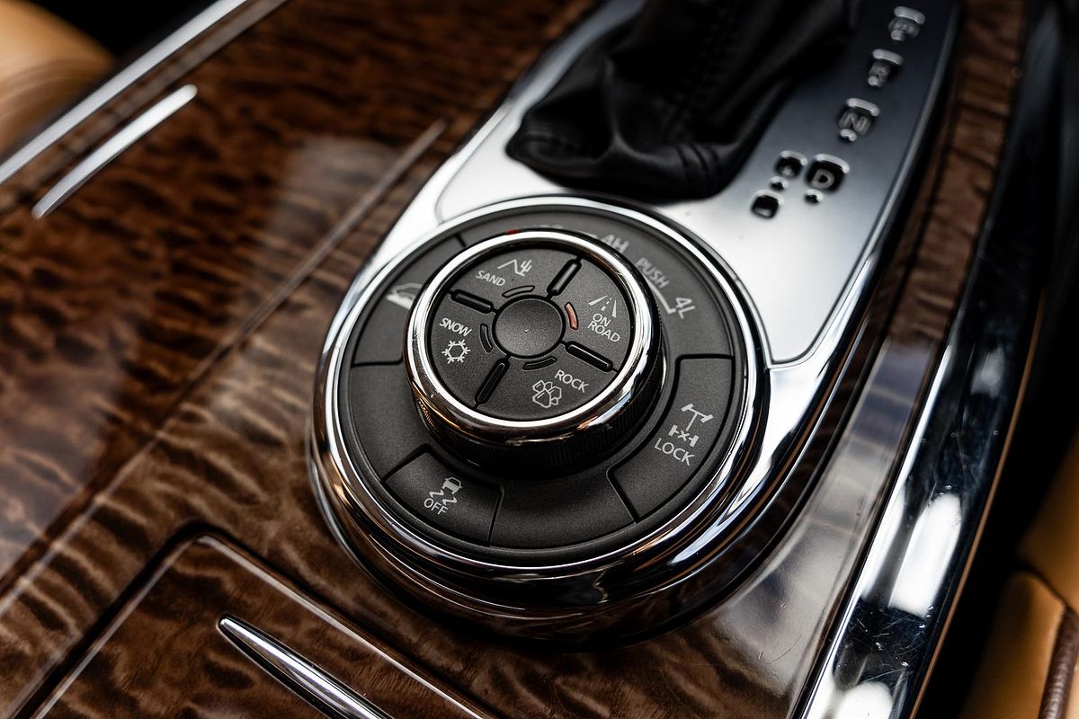 2020 Nissan Patrol Ti-L Y62 Series 5