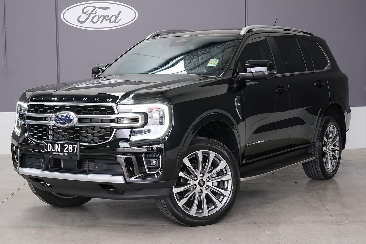 2024 Ford Everest Platinum 3.0L