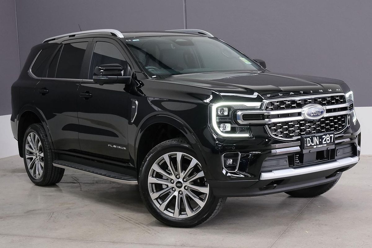 2024 Ford Everest Platinum 3.0L
