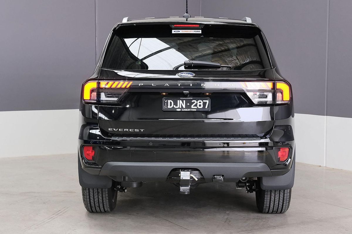 2024 Ford Everest Platinum 3.0L