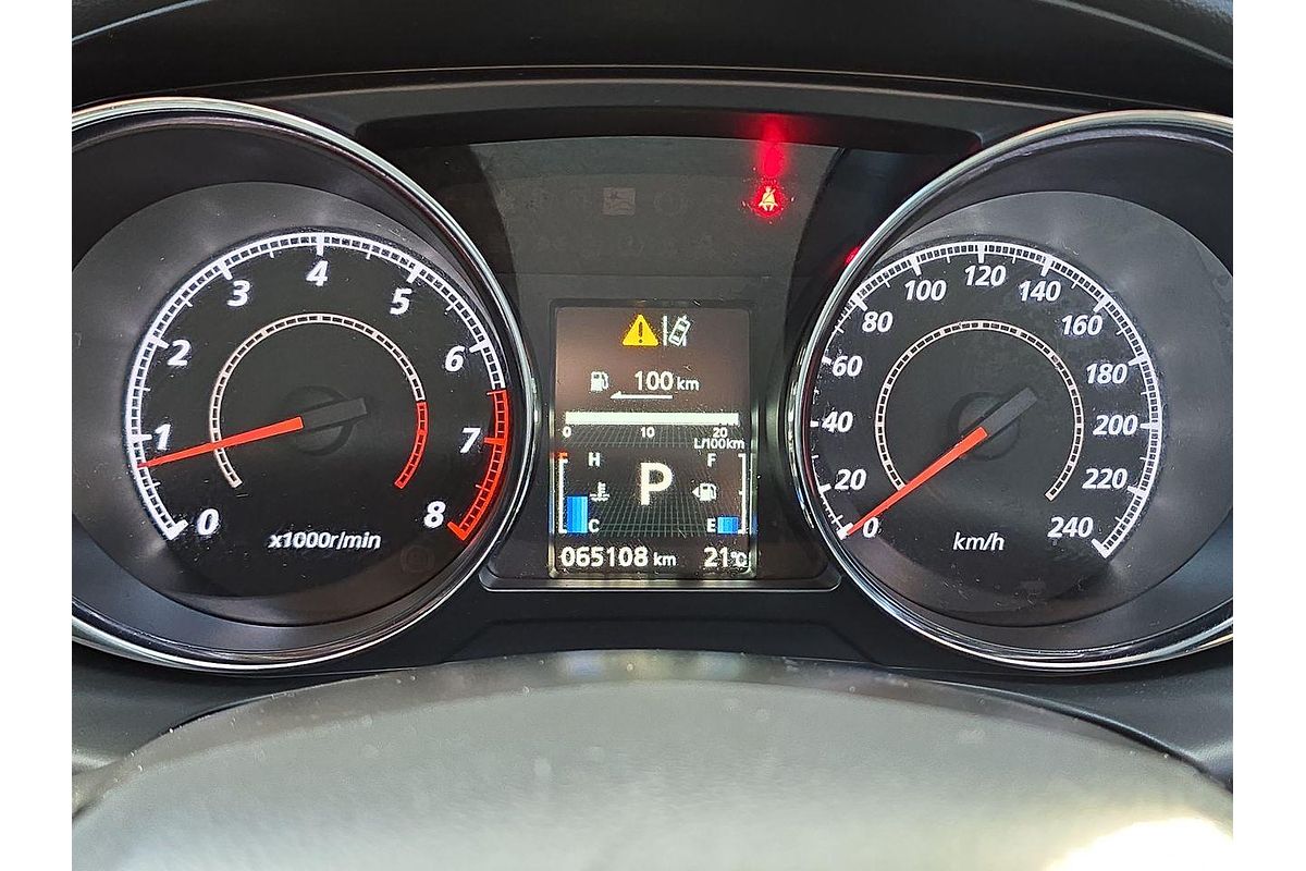 2021 Mitsubishi ASX LS XD
