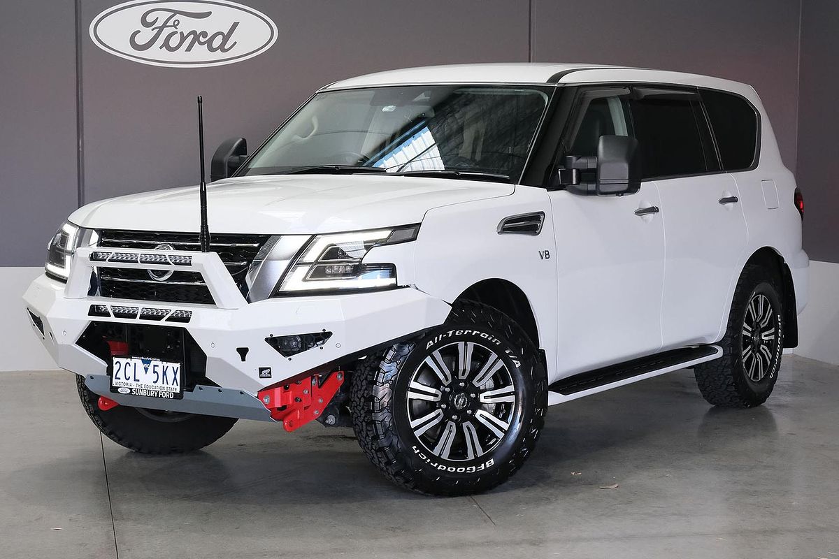 2021 Nissan Patrol Ti Y62