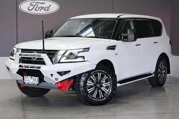 2021 Nissan Patrol Ti Y62