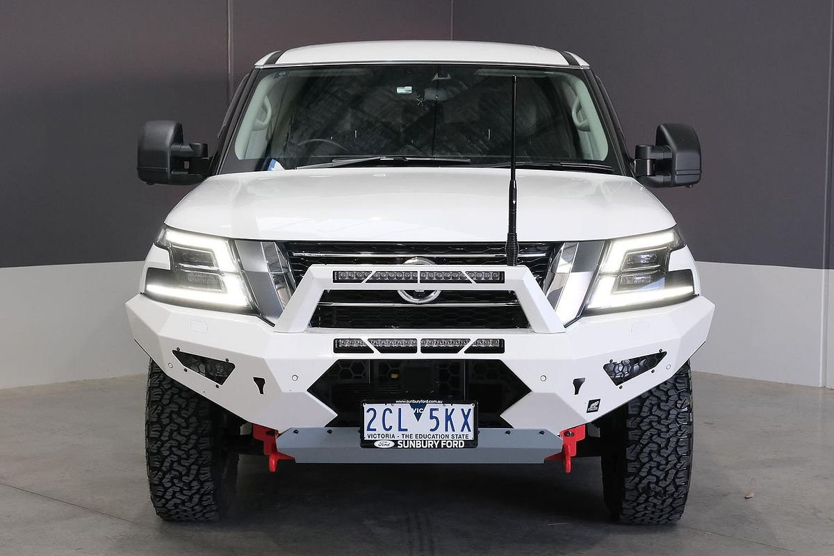 2021 Nissan Patrol Ti Y62