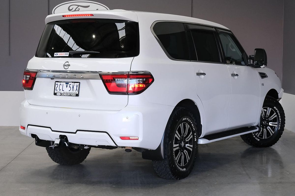 2021 Nissan Patrol Ti Y62