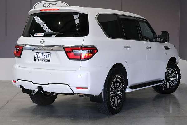 2021 Nissan Patrol Ti Y62
