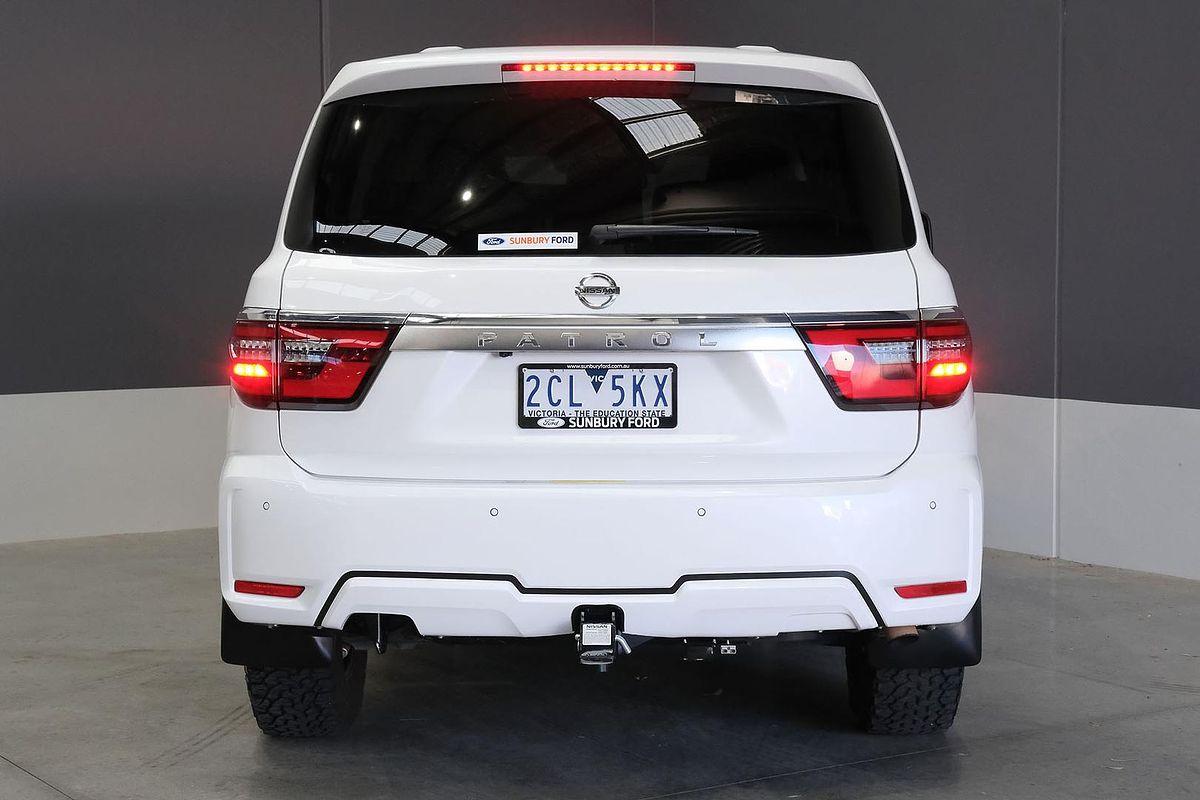 2021 Nissan Patrol Ti Y62
