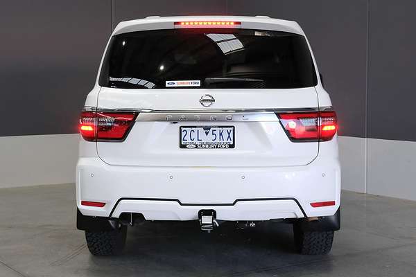2021 Nissan Patrol Ti Y62