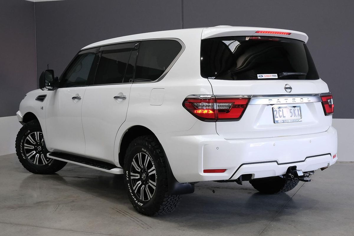 2021 Nissan Patrol Ti Y62