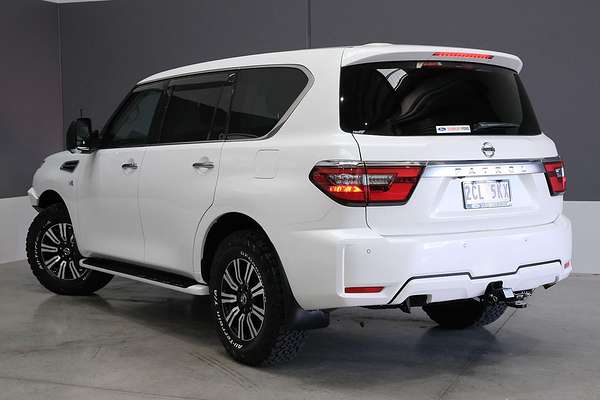 2021 Nissan Patrol Ti Y62