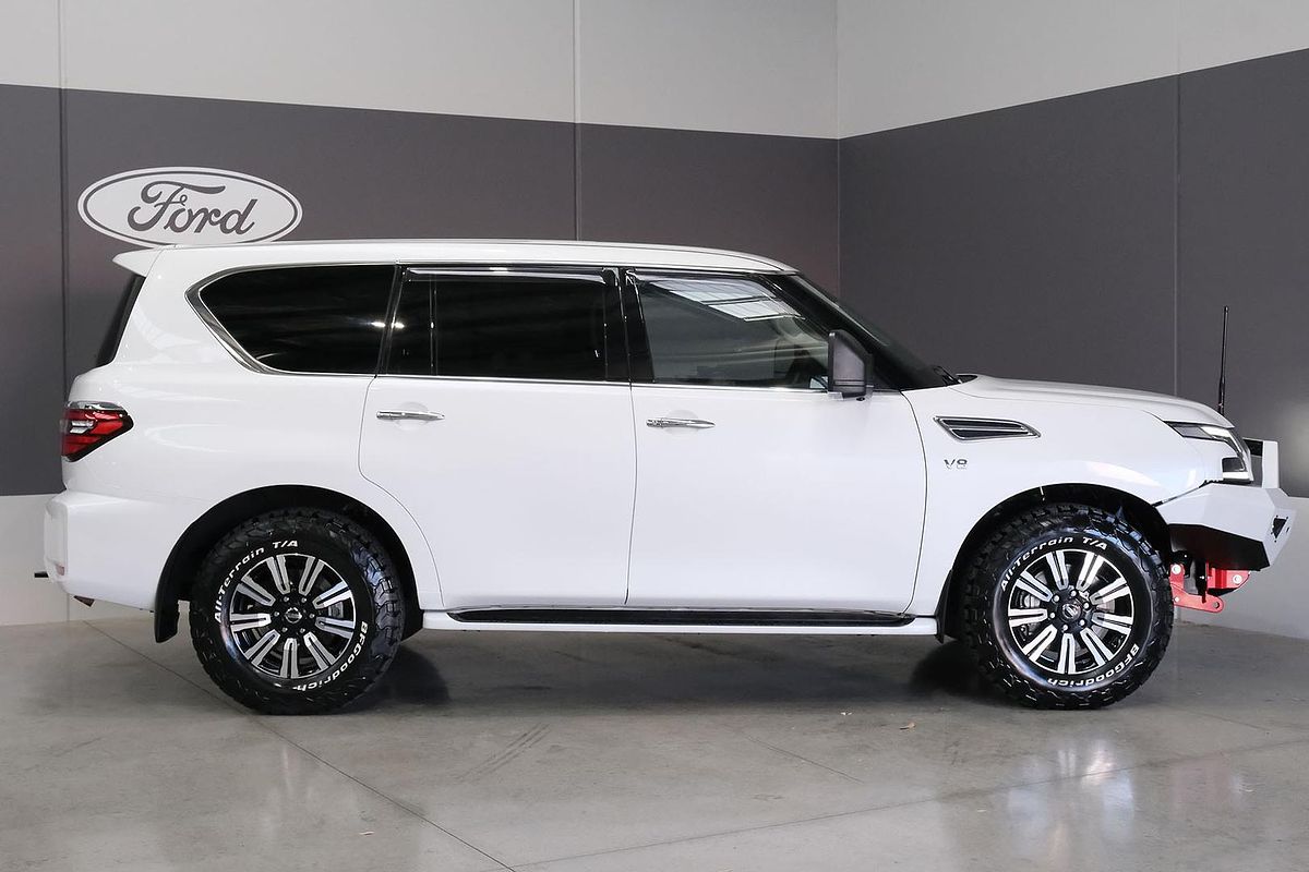 2021 Nissan Patrol Ti Y62