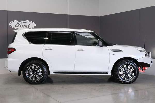 2021 Nissan Patrol Ti Y62