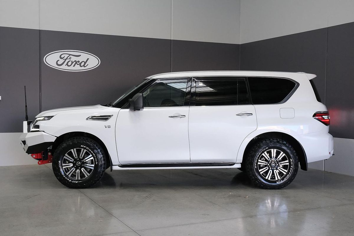 2021 Nissan Patrol Ti Y62