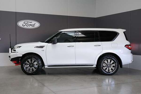 2021 Nissan Patrol Ti Y62