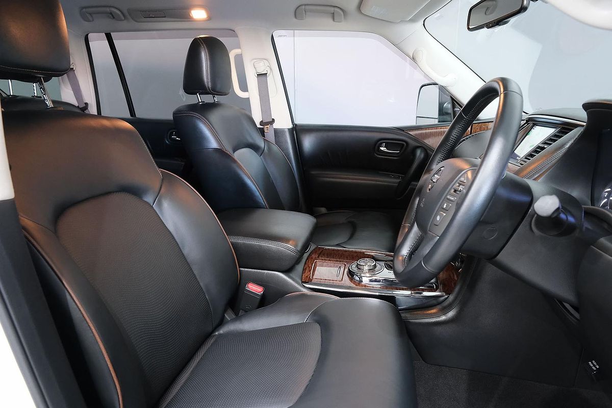 2021 Nissan Patrol Ti Y62