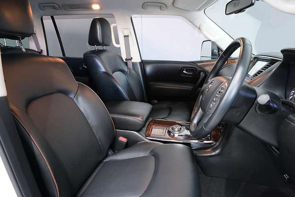 2021 Nissan Patrol Ti Y62