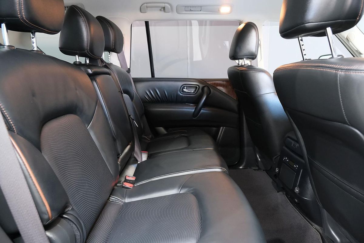 2021 Nissan Patrol Ti Y62