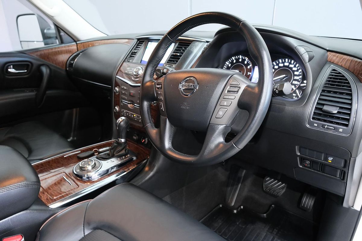 2021 Nissan Patrol Ti Y62