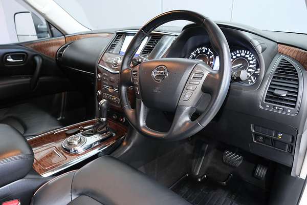 2021 Nissan Patrol Ti Y62