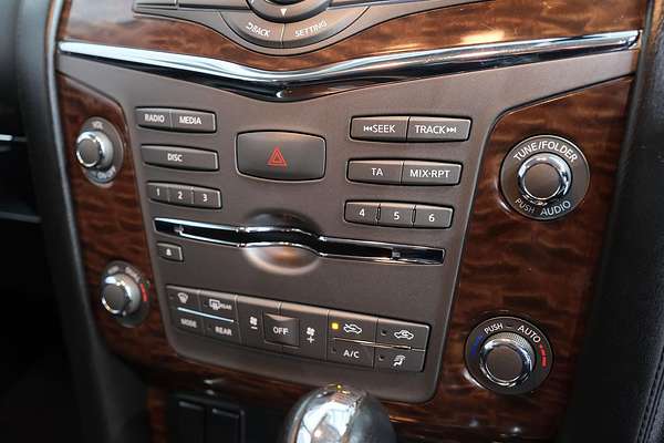 2021 Nissan Patrol Ti Y62