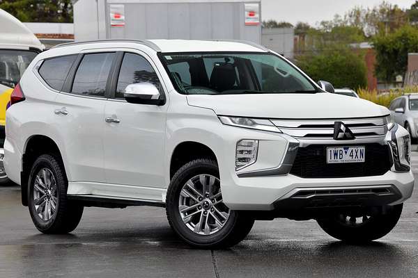 2022 Mitsubishi Pajero Sport GLX QF