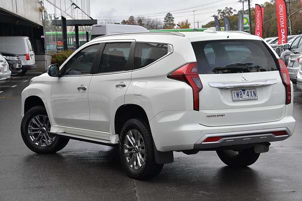 2022 Mitsubishi Pajero Sport GLX QF