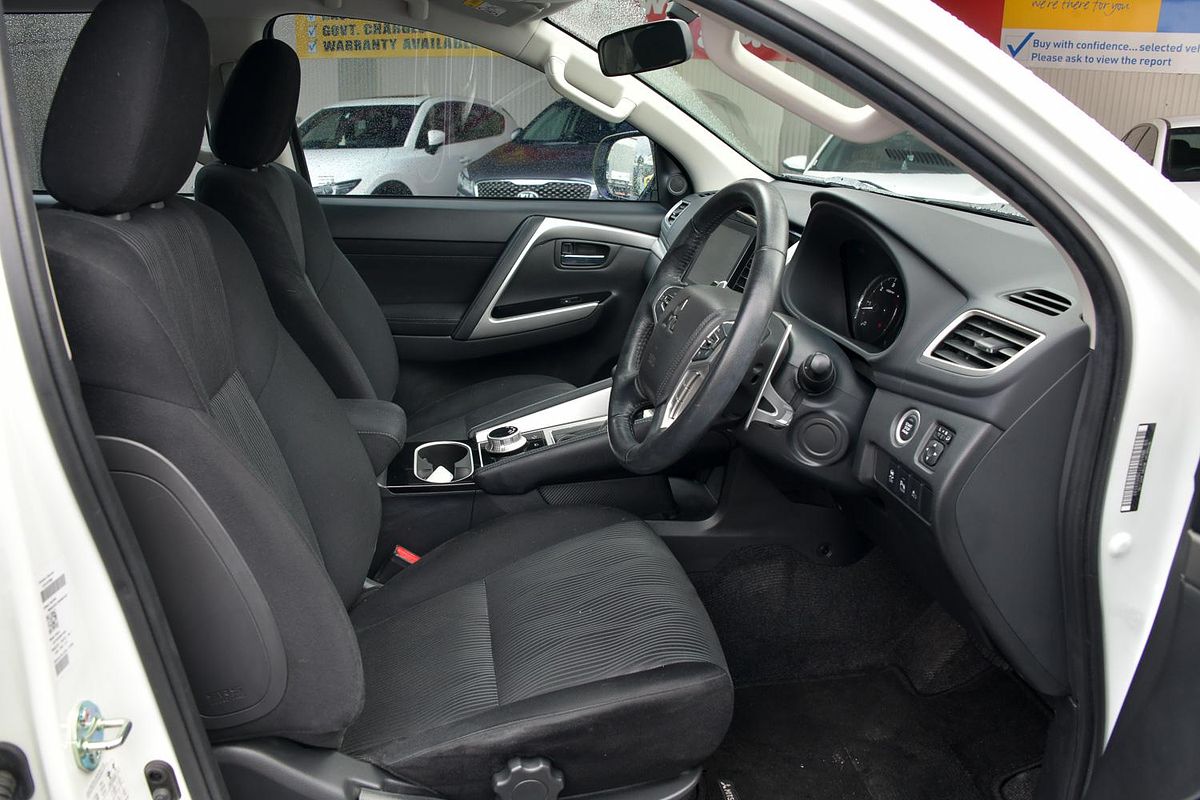 2022 Mitsubishi Pajero Sport GLX QF