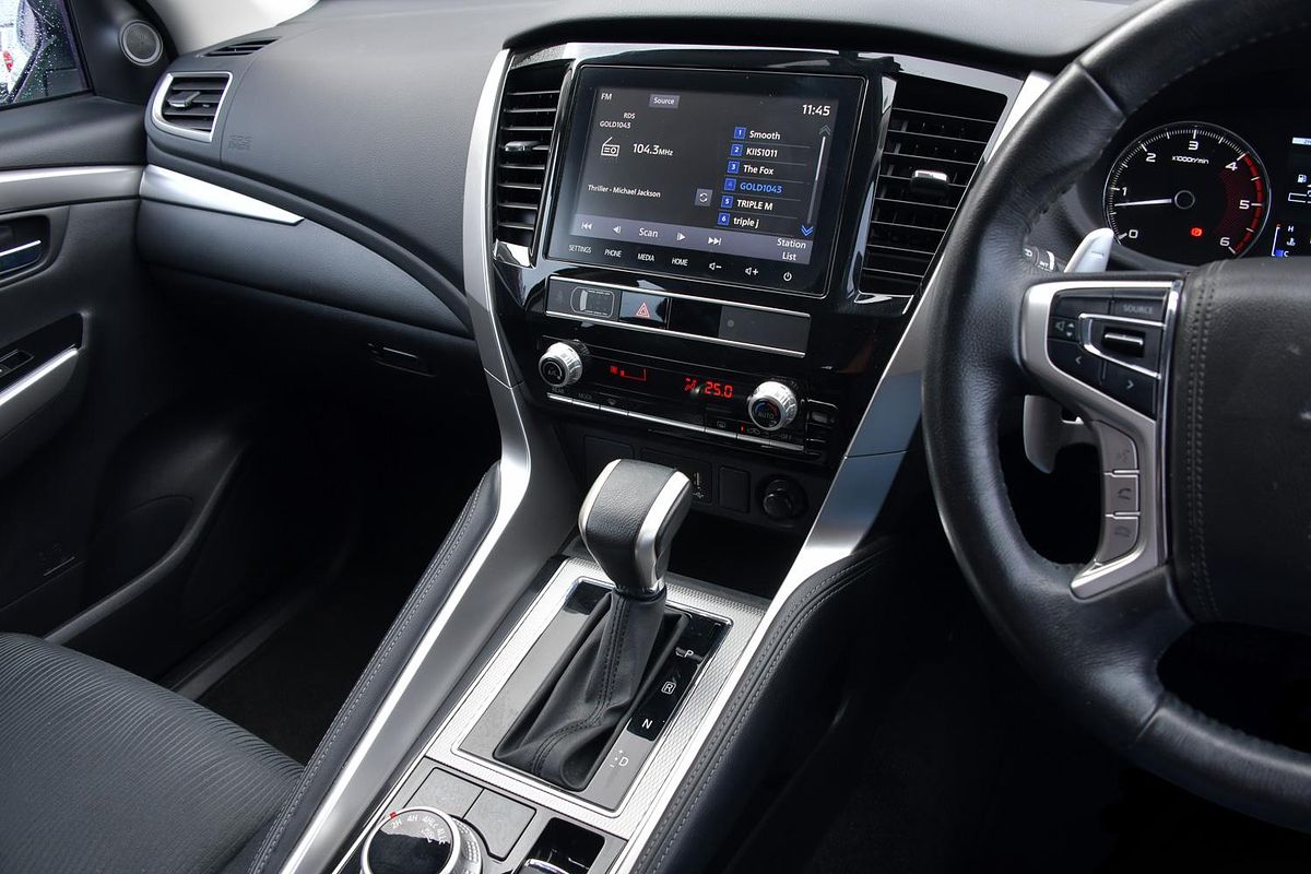 2022 Mitsubishi Pajero Sport GLX QF