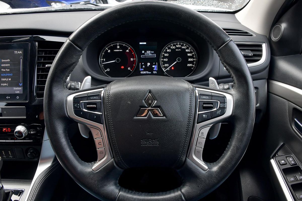 2022 Mitsubishi Pajero Sport GLX QF