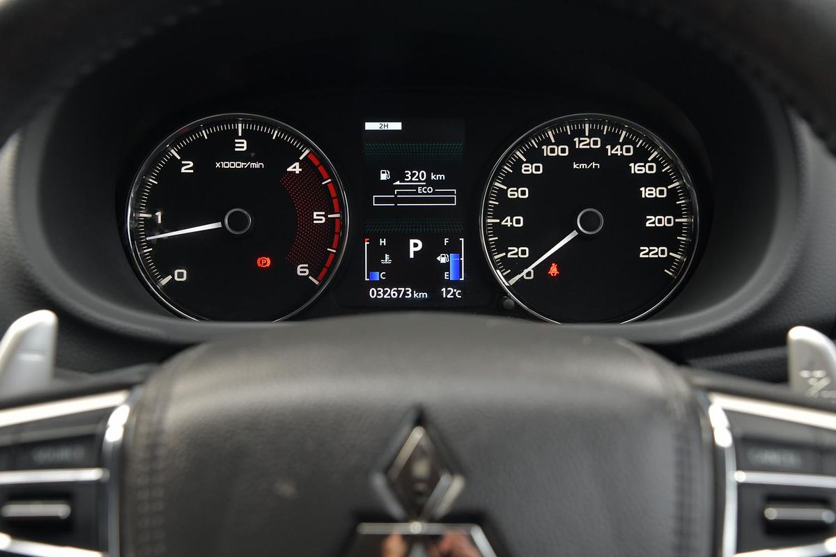 2022 Mitsubishi Pajero Sport GLX QF