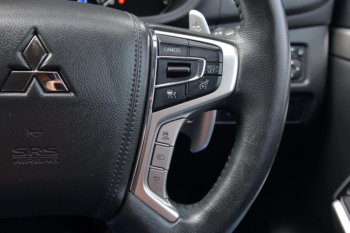 2022 Mitsubishi Pajero Sport GLX QF