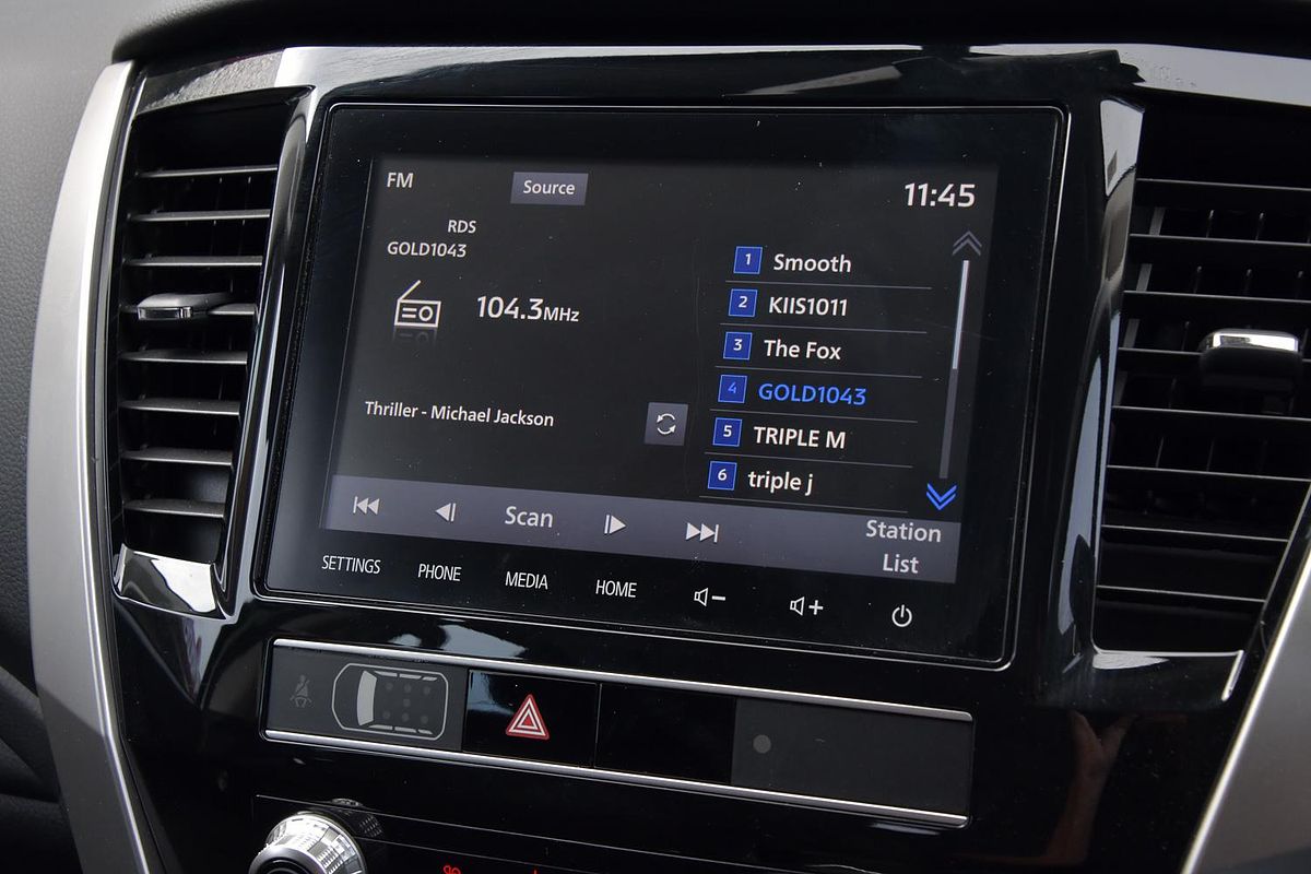 2022 Mitsubishi Pajero Sport GLX QF