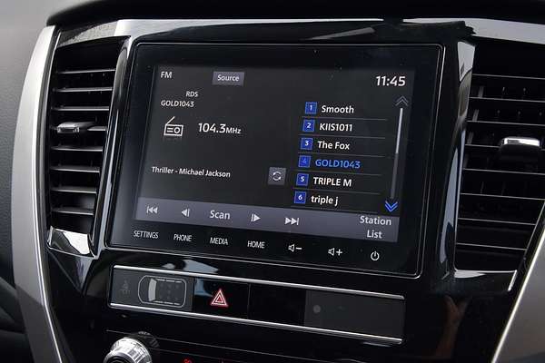 2022 Mitsubishi Pajero Sport GLX QF