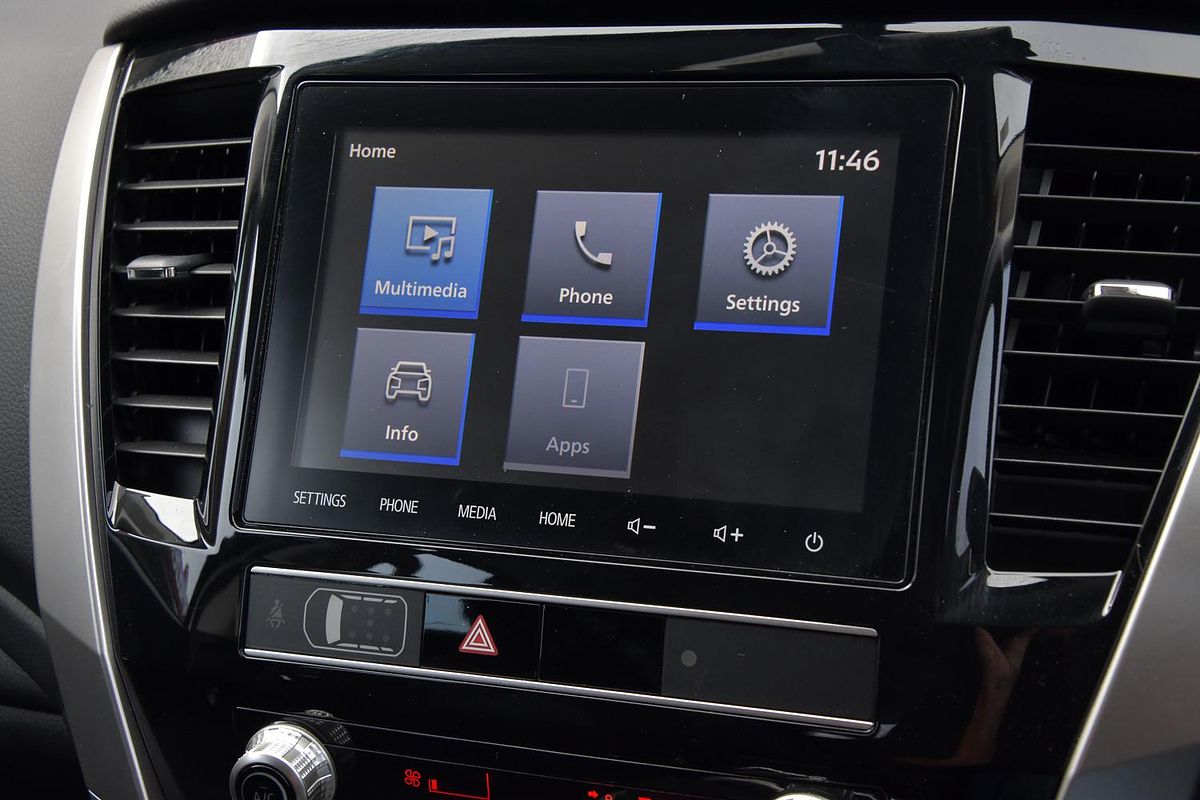2022 Mitsubishi Pajero Sport GLX QF