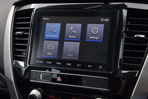 2022 Mitsubishi Pajero Sport GLX QF