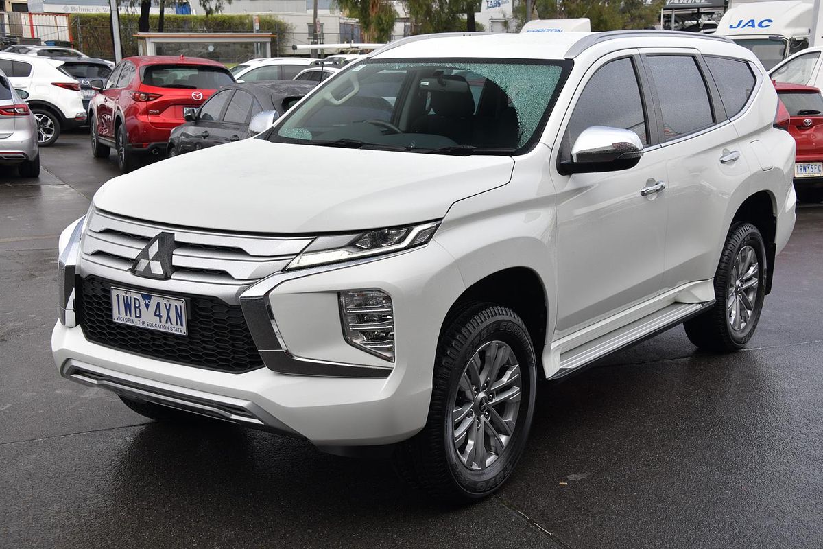 2022 Mitsubishi Pajero Sport GLX QF