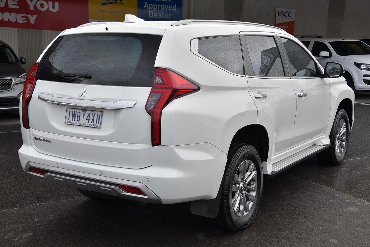 2022 Mitsubishi Pajero Sport GLX QF