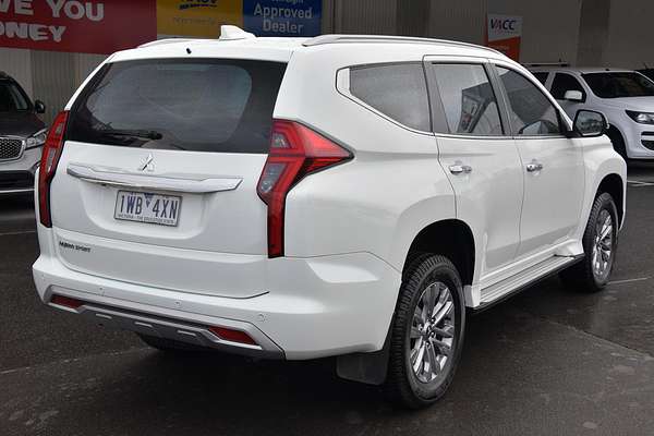 2022 Mitsubishi Pajero Sport GLX QF