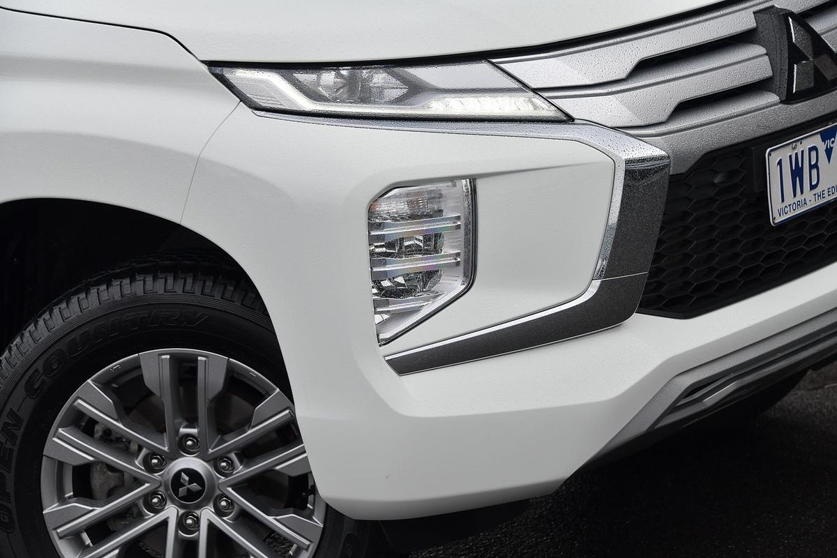 2022 Mitsubishi Pajero Sport GLX QF