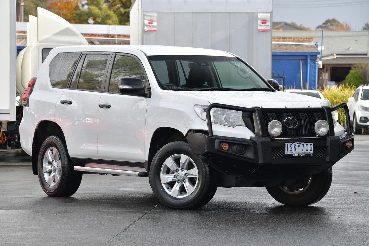 2020 Toyota Landcruiser Prado GX GDJ150R