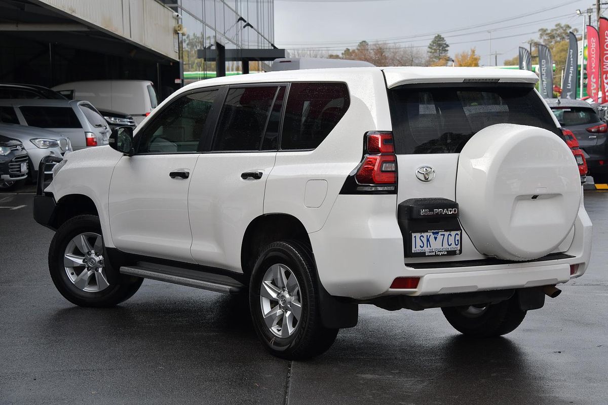 2020 Toyota Landcruiser Prado GX GDJ150R