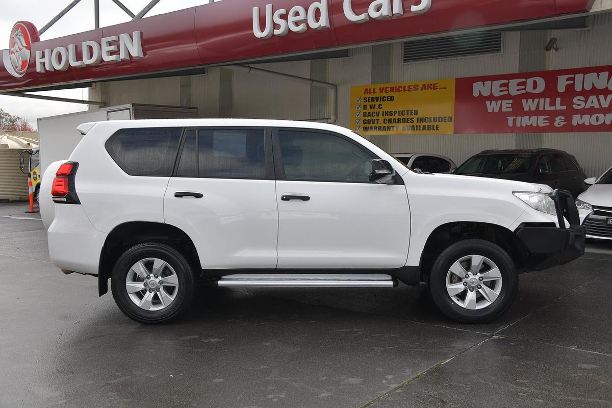 2020 Toyota Landcruiser Prado GX GDJ150R