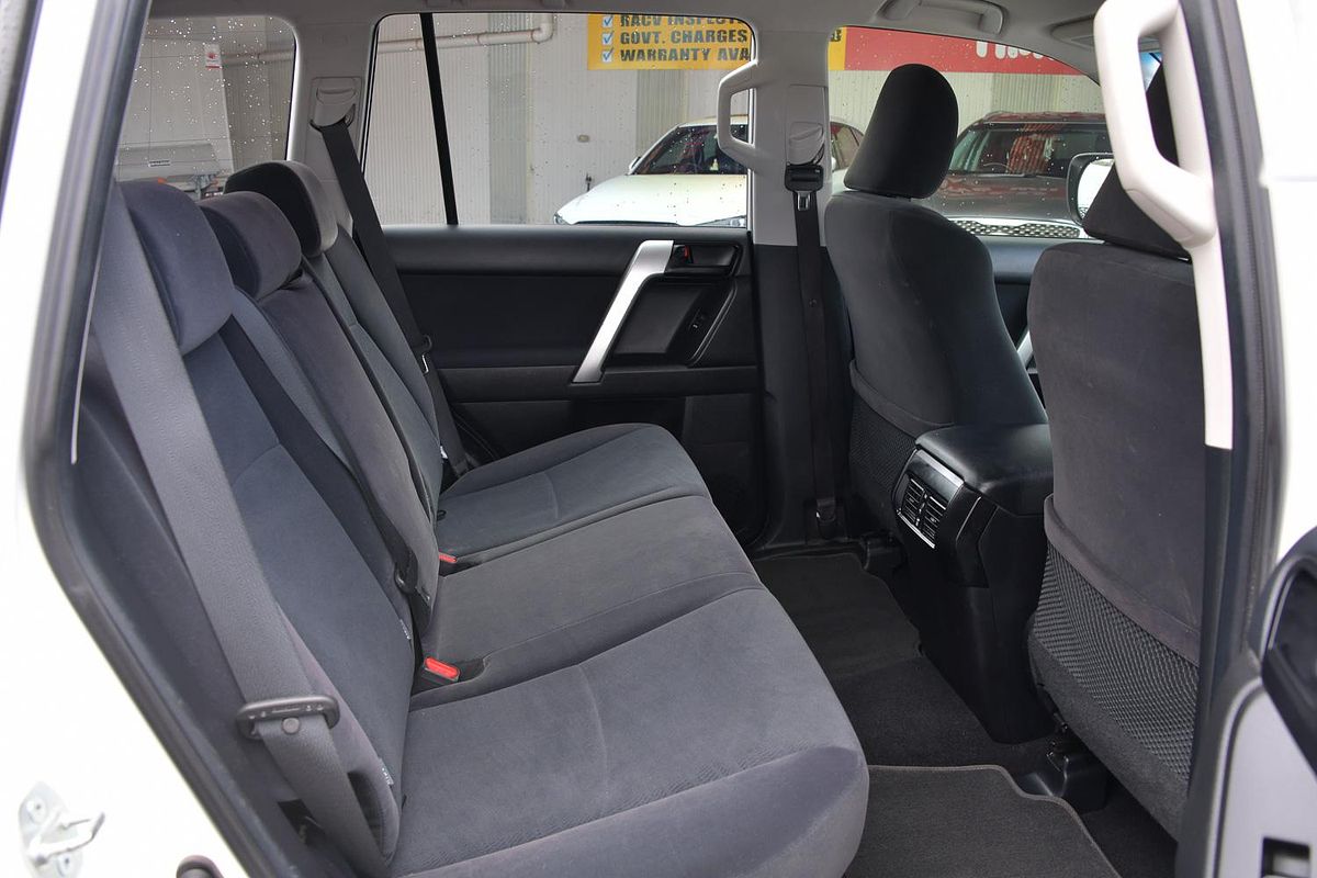 2020 Toyota Landcruiser Prado GX GDJ150R