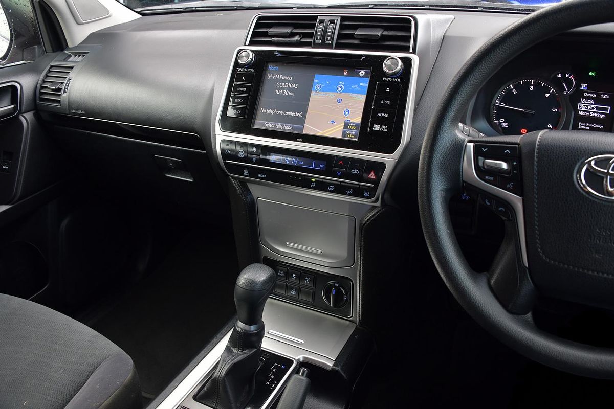 2020 Toyota Landcruiser Prado GX GDJ150R